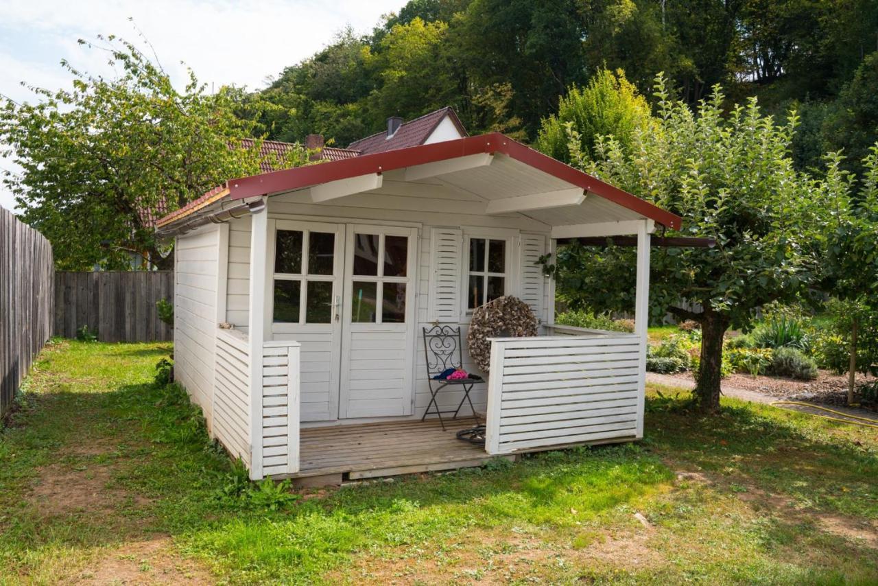 Ferienwohnung An Der Mainschleusse Gemunden am Main Exterior photo