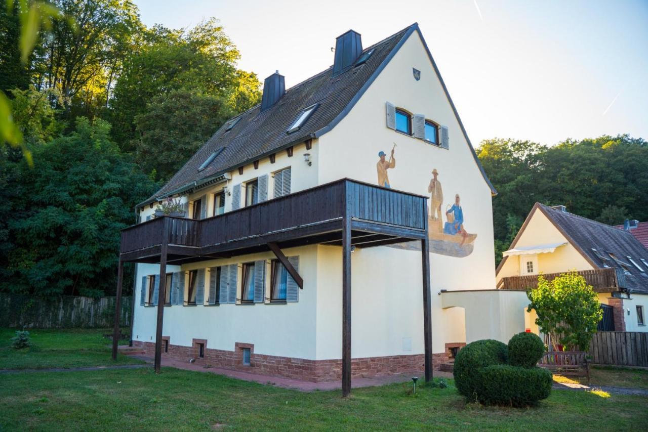 Ferienwohnung An Der Mainschleusse Gemunden am Main Exterior photo